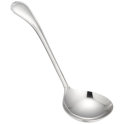 Endo Shoji Winsome Sauce Ladle, 18-12 Stainless Steel, Made in Japan, OUI01024