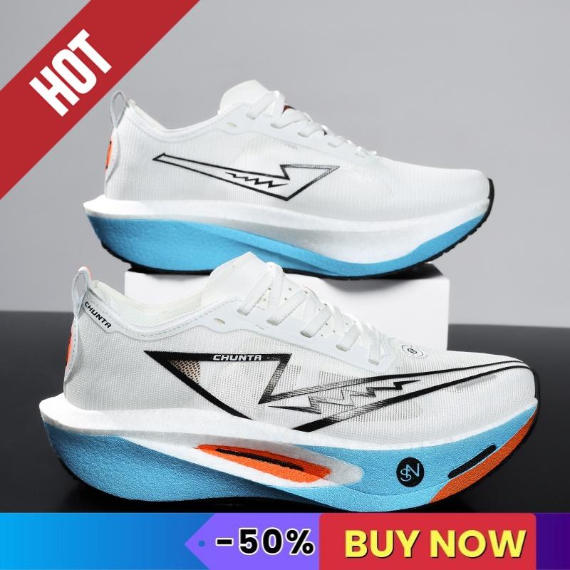 Marathon Sneakers Men Sports Running Shoes Brand Trend Lightweight Women Athletic Outdoor Fitness Gym Sneakers Walking Footwear