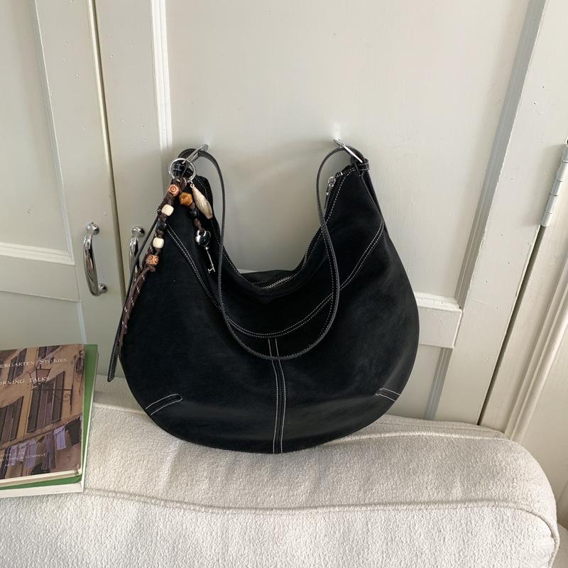 Vintage Handbag - Large Capacity, Casual and Laid-back Style Crossbody Bag, Large Capacity Tote Bag