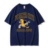Famous Director Quentin Tarantino Movie Pulp Fiction Jhon Travolta Banana Slugs Same Style Tshirt Men Women Casual Loose T-shirt