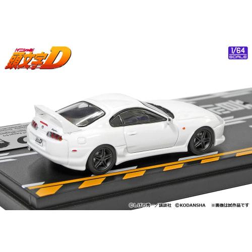INTERALLIED MODELER'S 1/64 Initial D Set Vol. 5: Kai Kogashiwa MR-S & Hideo Minagawa Supra (JZA80) Completed Model (MD64205)