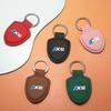 Metal Leather Car Keychain Keyring Key Chains Anti-loss Pendant Decoration For BMW X1 X2 X3 X4 X5 X6 X7 Auto Styling Accessories ysbf88