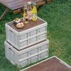 Huilingyang Yunsen Foldable Outdoor Storage Box with Wooden Lid