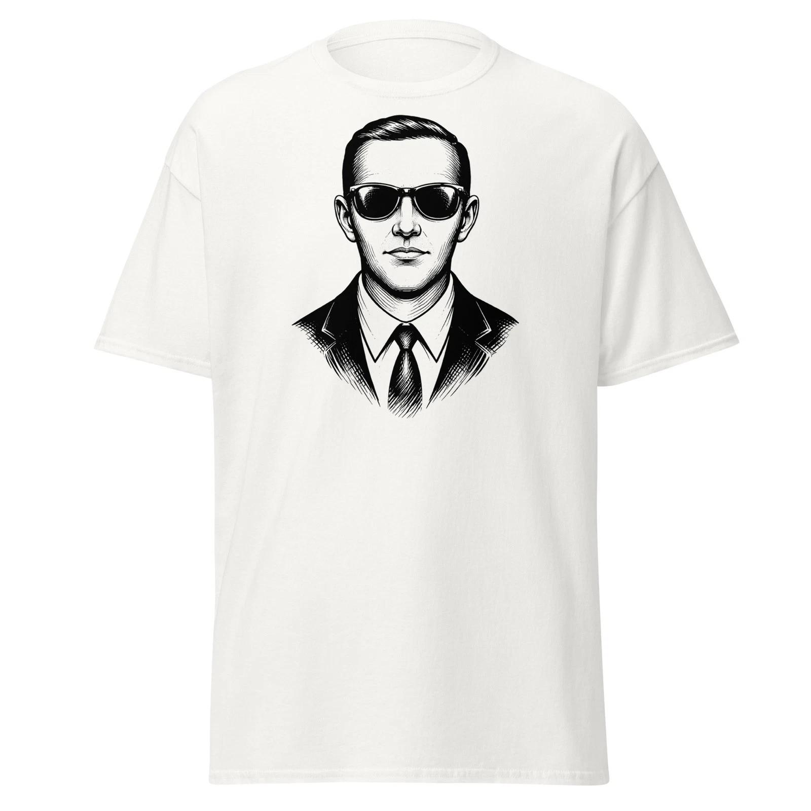 DB Cooper Sketch T-Shirt, Unisex XL