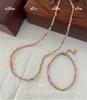 Women's Handmade Beaded Natural Stone Choker - Spring/Summer High-End Sweater Necklace