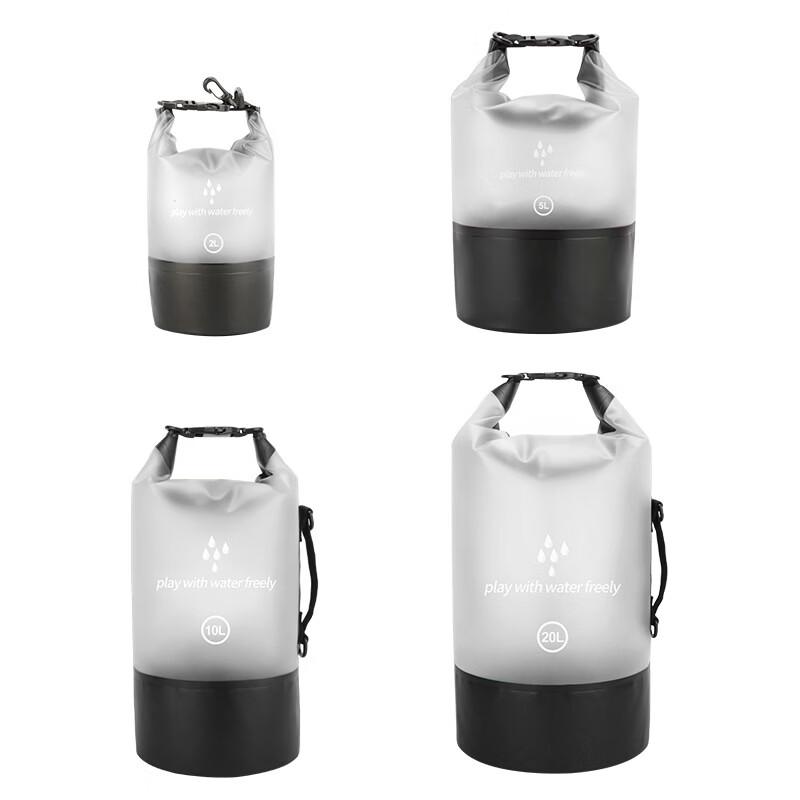 

PuLian Outdoor Coated Barrel Storage Bag