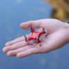 New 7x7cm Mini RC Drone HT02 APP Control Unmanned Aerial Vehicle 4K Aircraft Aerial Camera The Mini Optical Flow Dron Toys Gift