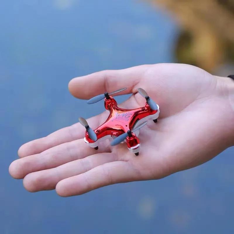 New 7x7cm Mini RC Drone HT02 APP Control Unmanned Aerial Vehicle 4K Aircraft Aerial Camera The Mini Optical Flow Dron Toys Gift
