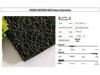 Gold Thread Irregular Weave Large Mesh Coarse Fabric for Toys, Shoes, Hats & Formal Wear