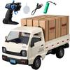 Remote Control Sound & Light Drift Van - Double Door Simulation Toy Car for Kids