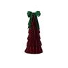 Handmade Velvet Christmas Tree Ornament DIY Tabletop Xmas Tree  Home Decoration