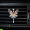 Fairy Style Car Air Freshener Perfume Bottle Diffuser In the Car Auto Air Conditioner Outlet Vent Air Perfume Clip