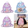 Cartoon Guitar Childrens Backpack With Pu Material For Kindergarten And School Use