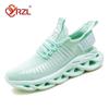 YRZL Men Shoes Comfortable Sneakers Womoen Breathable Couple Running Shoes Mesh Tenis Sport Shoes Size 36-46 Waling Sneakers Men