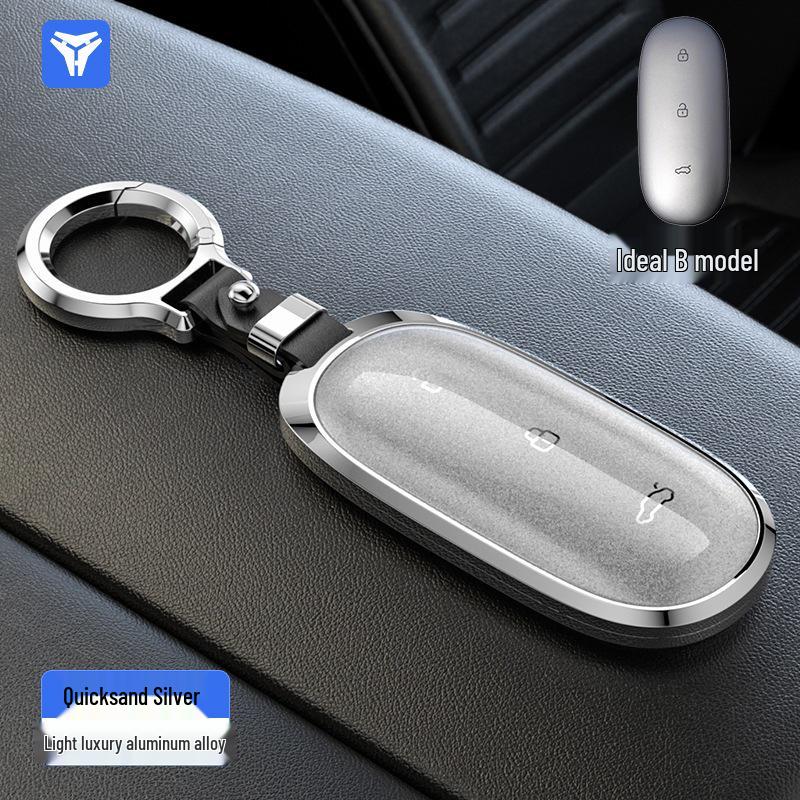 High-Grade Protective Key Case for L6/L7/L8/L9 Cars: Full Coverage Shell with Buckle