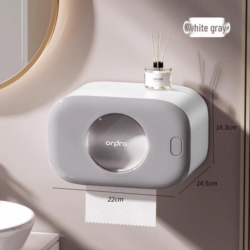 Alliance Suction Cup Toilet Paper Holder
