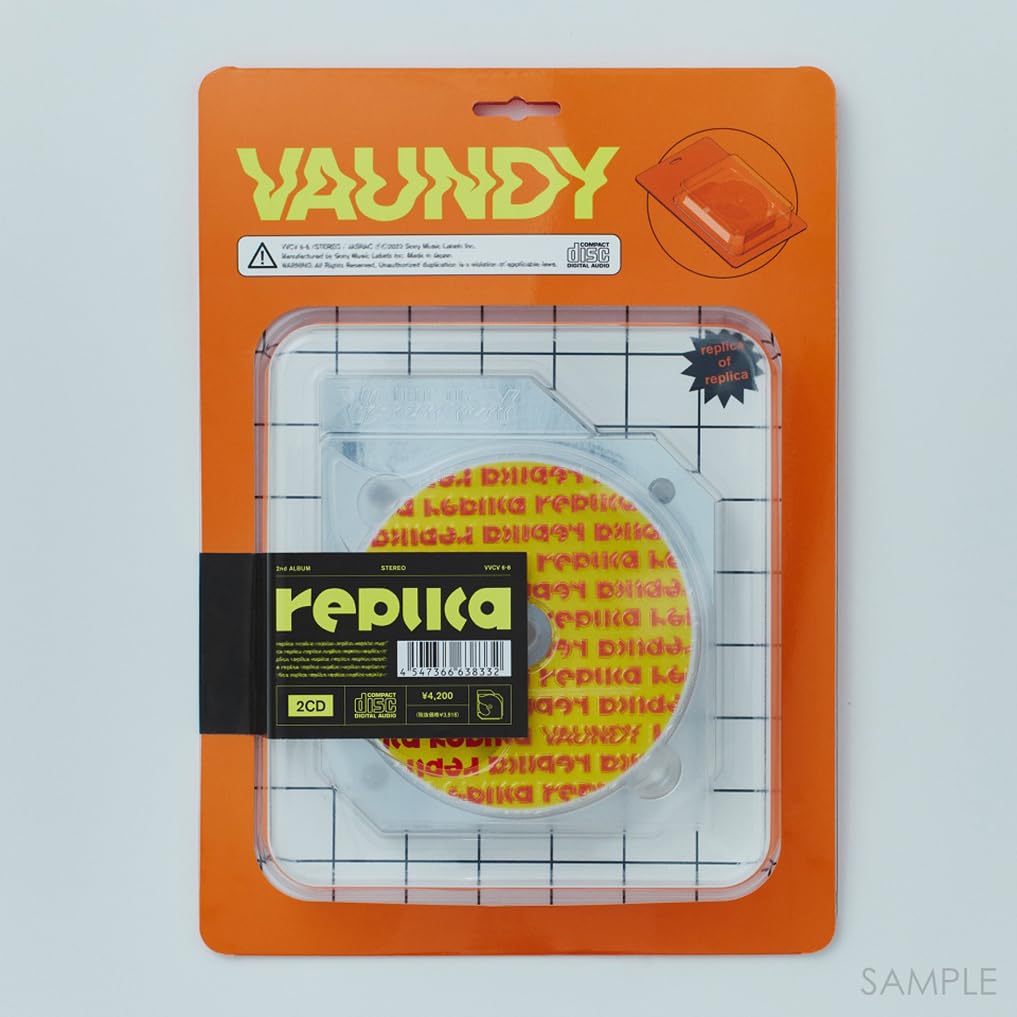 replica Vaundy original mega (Limited Edition) - (with jacket)