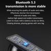 Nový produkt Bezdrátová Bluetooth sluchátka s uhlíkovými vlákny mají nízkou hlučnost Tws do ucha