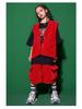 Girls' Japanese Street Dance Performance & Catwalk Costume: Trendy Hip-Hop Suit