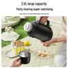 SUPOR 2.5L 304 Stainless Steel Vacuum Insulated Thermos