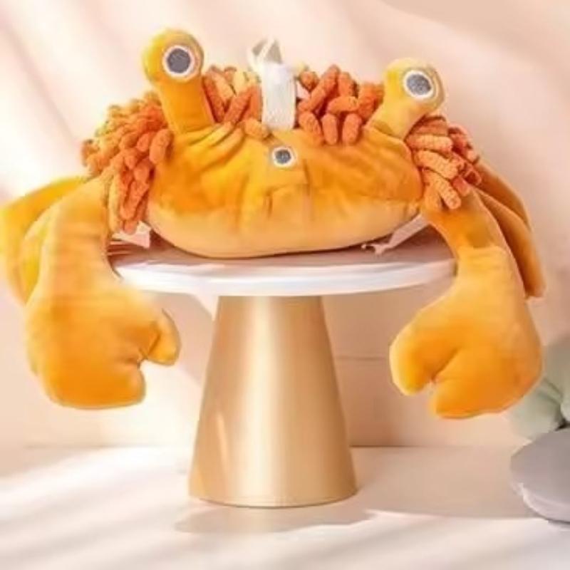 Cartoon Animal Hanging Hand Towel Plush Doll Absorbent Chenille Hand Towel Creative Bathroom Kitchen Decor Plush Toy Swan Goose