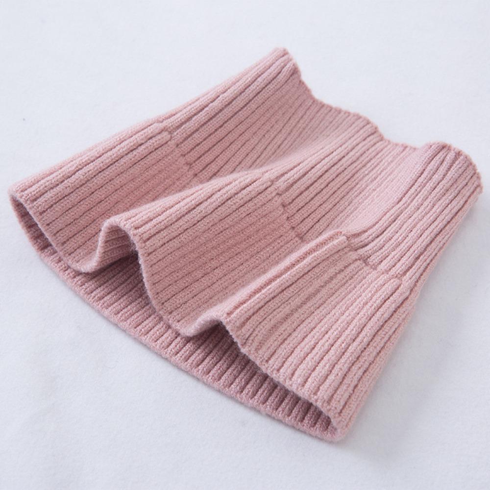 Thicken Fake Collar Neck Protection Knitted Fake Collar Fashion Sweater Collar  Women