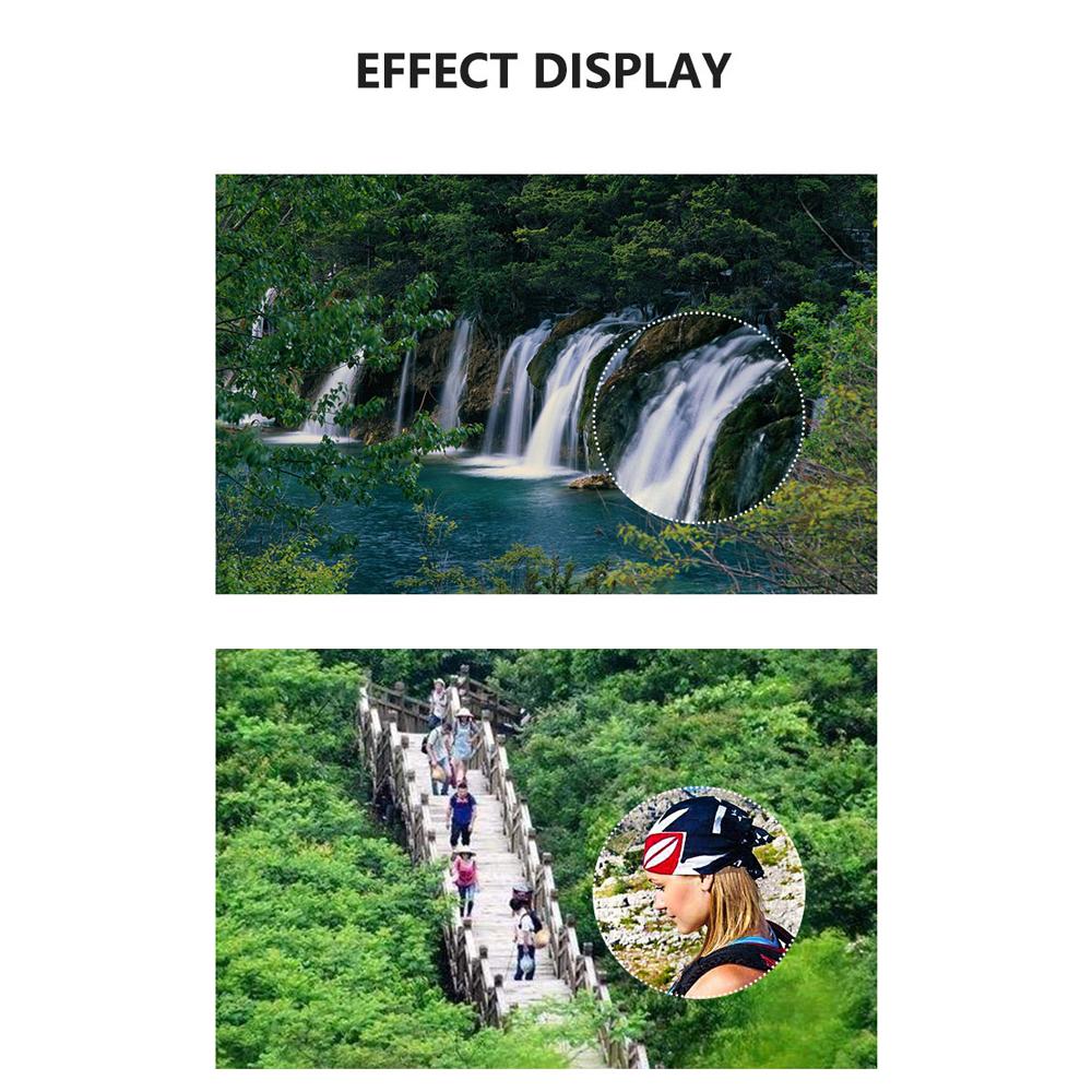 Portable Handheld Hiking Binoculars High Clear Telescopes for Outdoor Large Eyepiece Binoculars