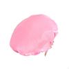 Deluxe Shower Cap for Long and Thick Hair - Premium Waterproof Protection Salon Spa