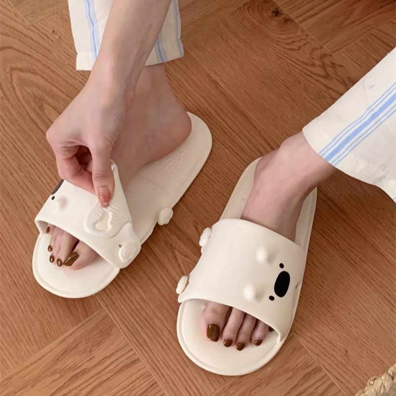 Cute Slippers, Women's Shoes, Soft-soled, Comfortable Travel Sandals