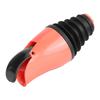 Oil Bottle Pour Spout Stopper Dispenser for Wine Soy Sauce Vinegar Bottles Kitchen UtensilsOrange