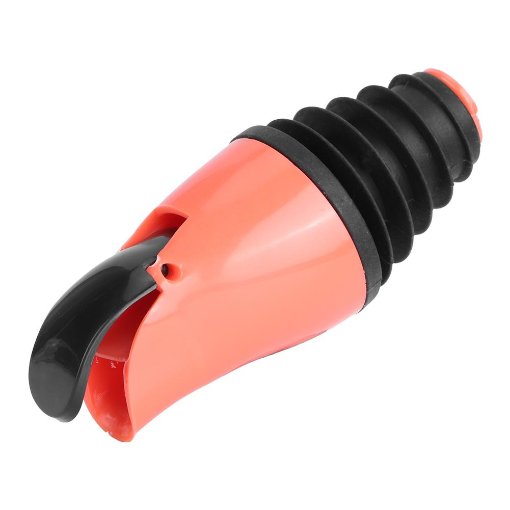 Oil Bottle Pour Spout Stopper Dispenser for Wine Soy Sauce Vinegar Bottles Kitchen UtensilsOrange