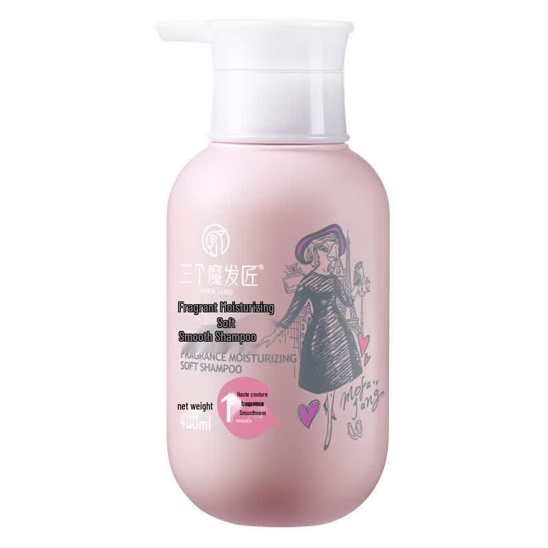 Three Magicians Anti-Dandruff & Moisturizing Shampoo Twin Pack