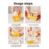 Egg Shell Opener with Heart Egg Ring Handheld Kitchen Egg Tool Egg Shell Cutter for Hard Boiled Eggs Easy Cracking Peeling