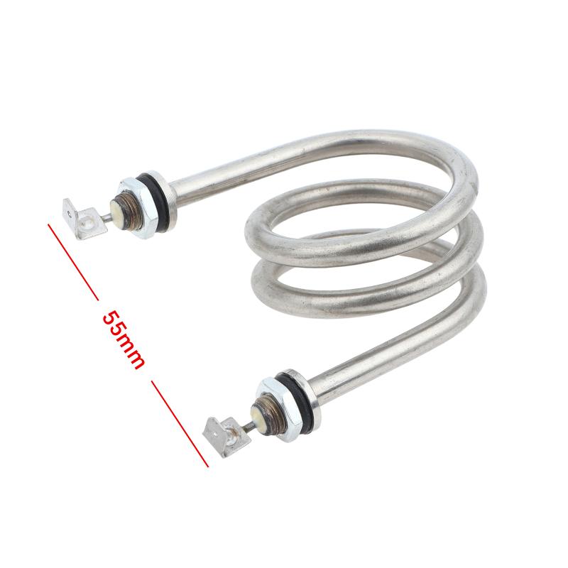 Stainless Steel Electric Water Heating Tube 1Pcs Fast Heating Liquid Boiler for Dorm Room Water Dispenser