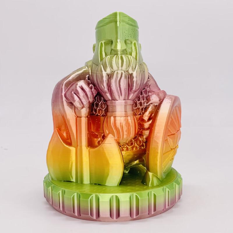 Silk Rainbow 3D Printer Filament