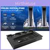 Console Ps5 For Stand With Cooling Fan Controller Charger Multi Bracket Function