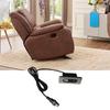 Electric Recliner Controller Manual Recliner Switches with USB Charging Port Electric Sofa Lift Chair Hand Controller