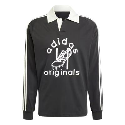 Originals Rugby Comfortable Casual Skin-Friendly Soft Long Sleeve Polo Shirt Men Polo Shirts Black JD1091