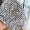 Yingjie Winter '22 French-Style Ribbed Wool Turtleneck Sweater