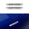 Chrome Edition Emblem Badge Sticker For Mercedes Benz AMG W176 W177 W246 W117