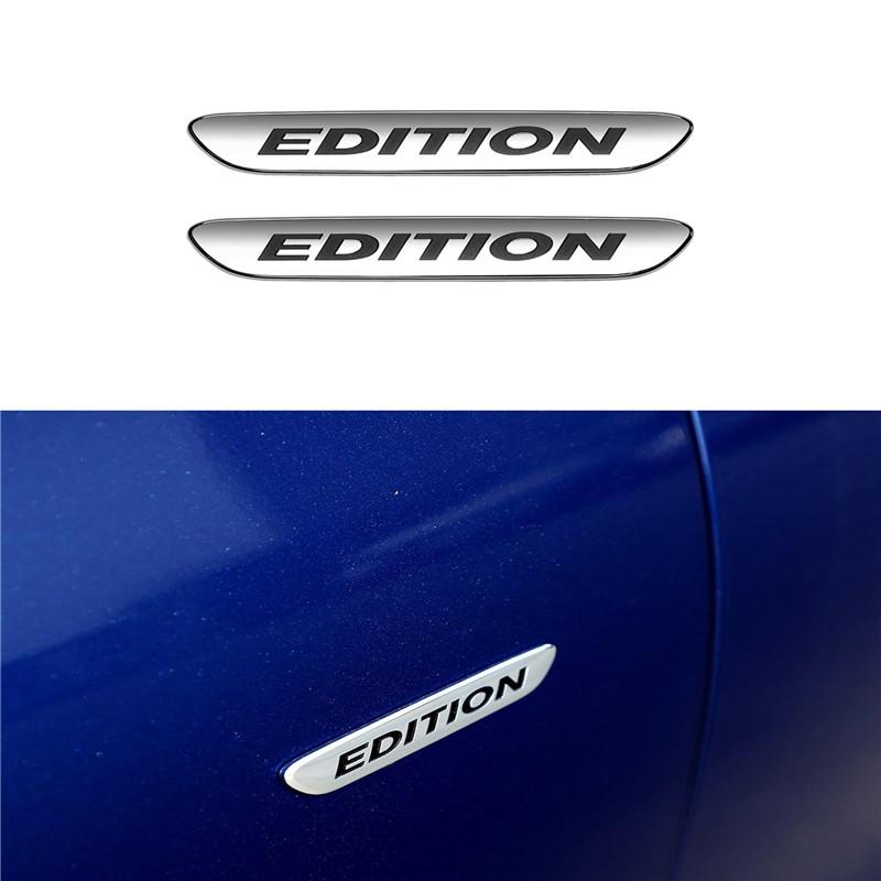 Chrome Edition Emblem Badge Sticker For Mercedes Benz AMG W176 W177 W246 W117