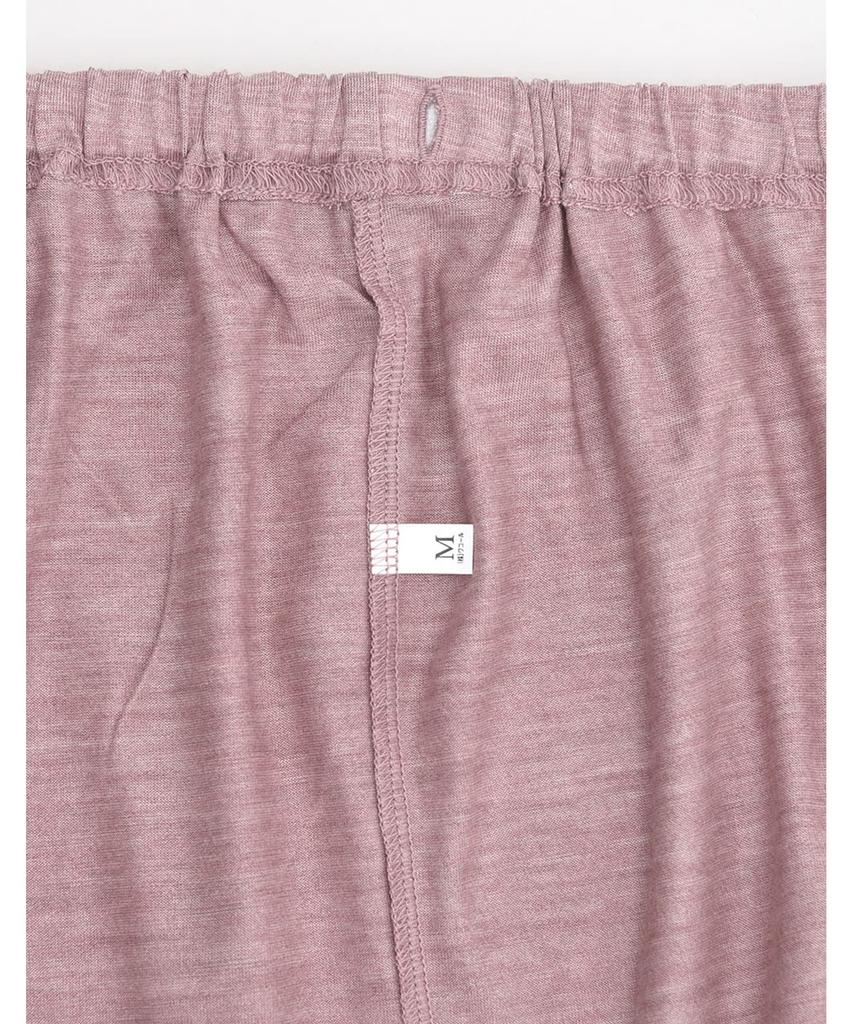 Relax Sleep Science Silk Long Long Silk Jersey Moisture Top and Bottom Soft to the PI [Wacoal & Sleep] Pajamas, Sleeves, Pants, 100% Material,