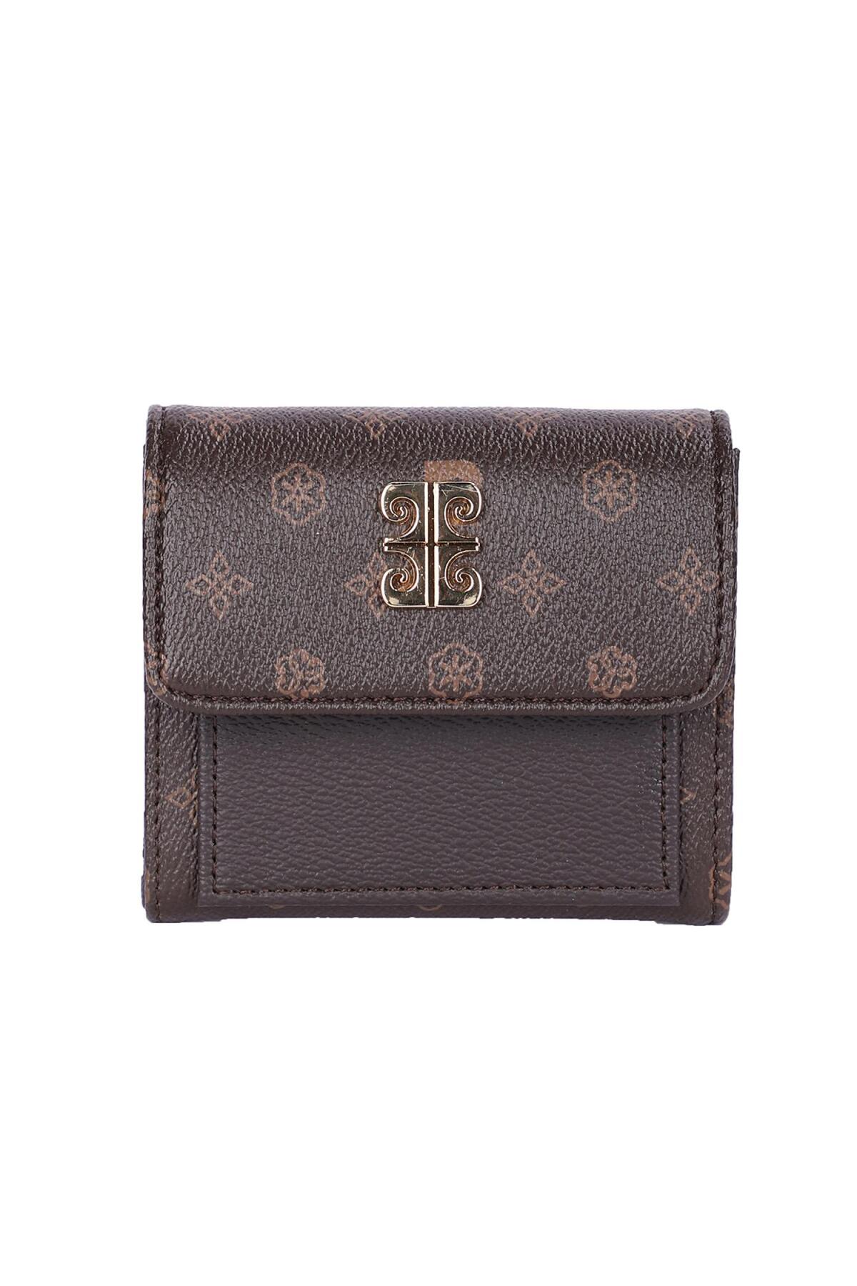 

Original Pierre Cardin Brown Monogram Luxury Portfolio & Clutch Bag Women s Portfolio Bag
