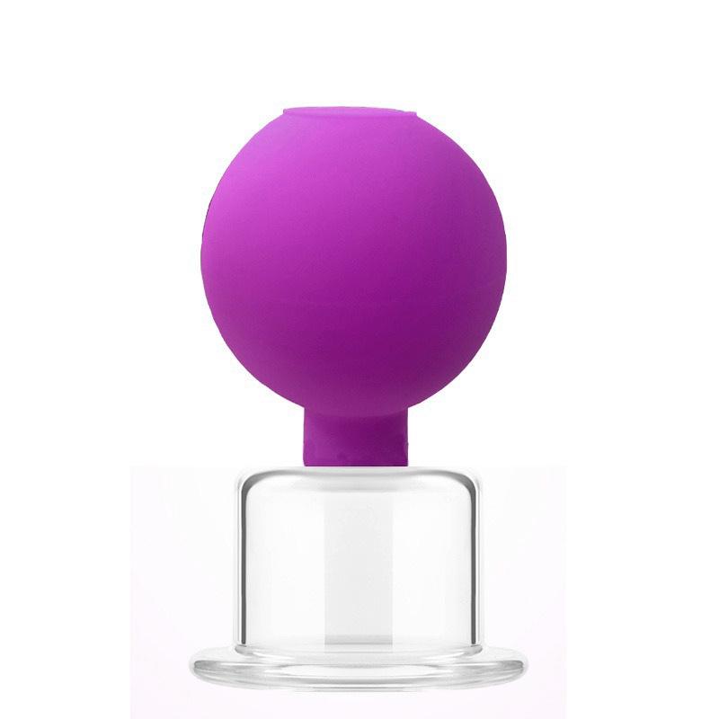 Tila Beauty Silicone Cupping Set: Face-Lifting & Full-Body Meridian Unblocking Vacuum Cups.