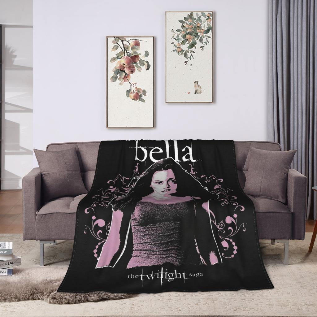 Lautner Jacob Black Blankets Coral Fleece Plush Winter Twilight Bella Breathable Warm Throw Blankets for Sofa Car Bedding Throws