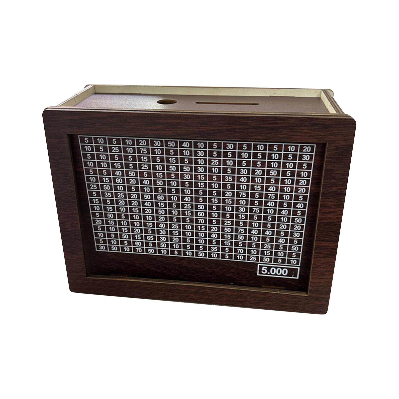 Savings Bank  Bank For Adults And Children  Savings Goals And Savings Objectives  Coin Bank For Boys And Girls  No Installation Required 2ml One Size