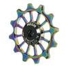 Lishi 12T Aluminum Alloy Ceramic Bearing Rear Derailleur Pulley