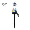 Seasonal Yard Ornaments Solar Garden Stake Light, Waterproof Christmas Outdoor LED Lamp with Warm Powered Path Lights Glow, Decorative