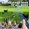 Dog Barking Deterrent Device, Anti Barking Device for Dogs, Rechargeable & Portable Dog Barking Silencer 3 Modes & Led Light