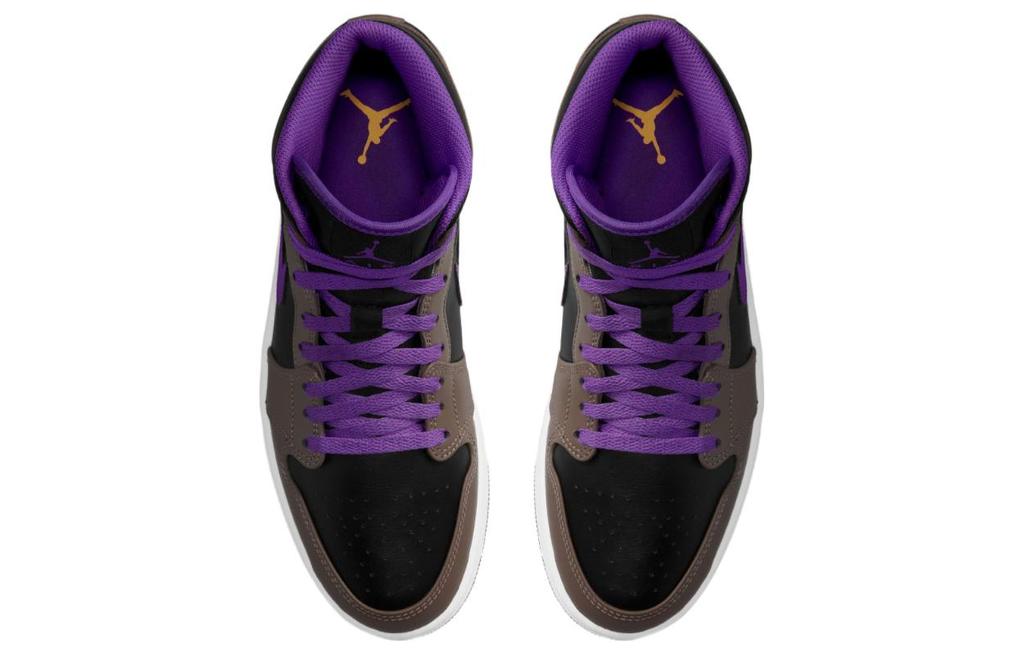 Jordan 1 Mid Purple Mocha DQ8426-215